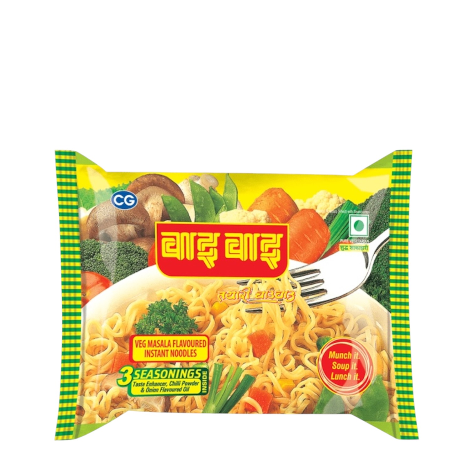 Wai Wai Noodles Vag 60g*30pkt